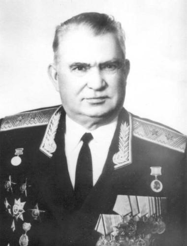 Генерал-лейтенант П.А. Жилин