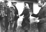 Доброволец 14-й дивизии СС «Галиция» прощается с сестрой