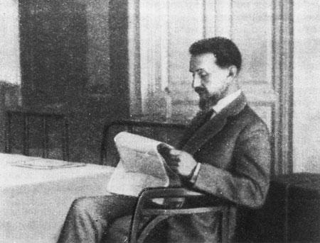 В.В. Воровский Стокгольм, 1917 г