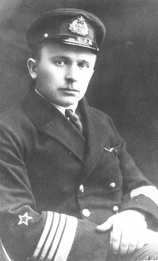 Г.П. Киреев —  член Реввоенсовета  Морских сил Чёрного моря Севастополь,1926 г