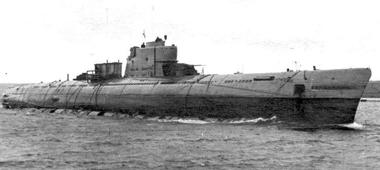 Первый подводный ракетоносец тихоокеанцев «Б-62» проекта АВ611