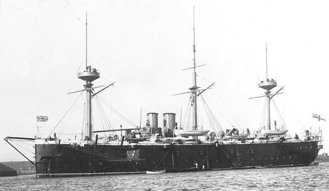 Английский броненосный крейсер «Нельсон»