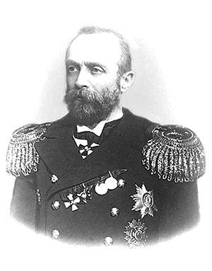 Вице-адмирал Э.Н. Щенснович.