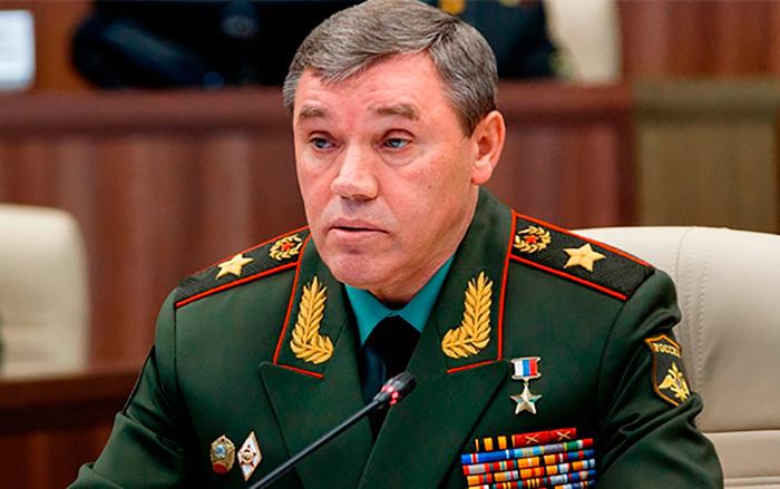 Первый заместитель министра обороны РФ генерал армии Валерий Герасимов. Фото: mil.ru