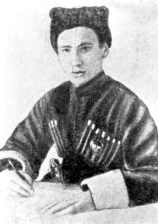 Член РВС Персидской Красной армии И.К. Кожанов 1920 г.