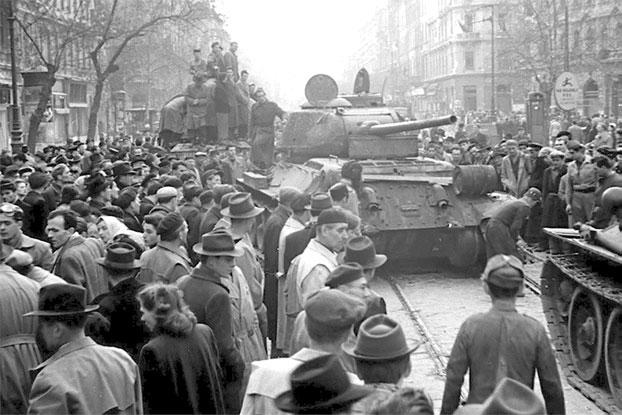 Венгерское восстание 1956 г.