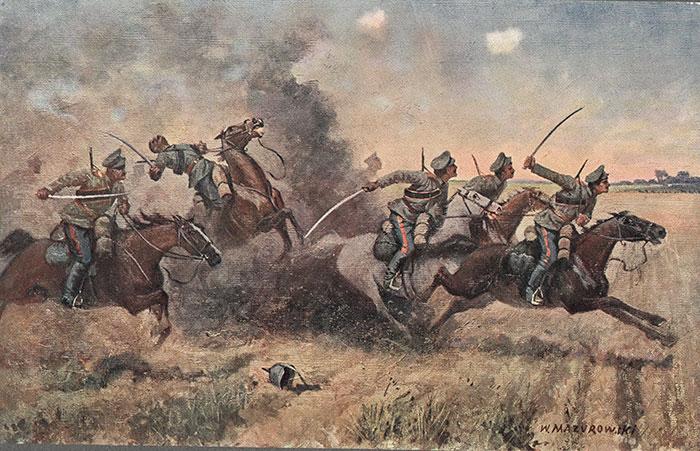 Баламутовка — Ржавенцы: подвиг III конного корпуса 27 апреля 1915 года