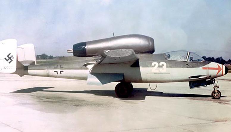 Реактивный истребитель «Хейнкель» Не-162А