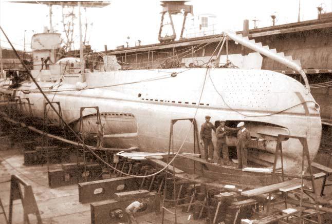 Румынская подводная лодка «Дельфинул»