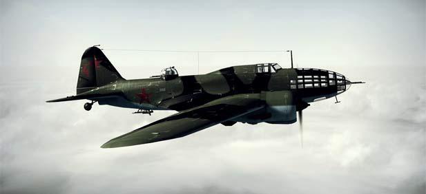 Советский дальний бомбардировщик ДБ-3Ф (Ил-4)