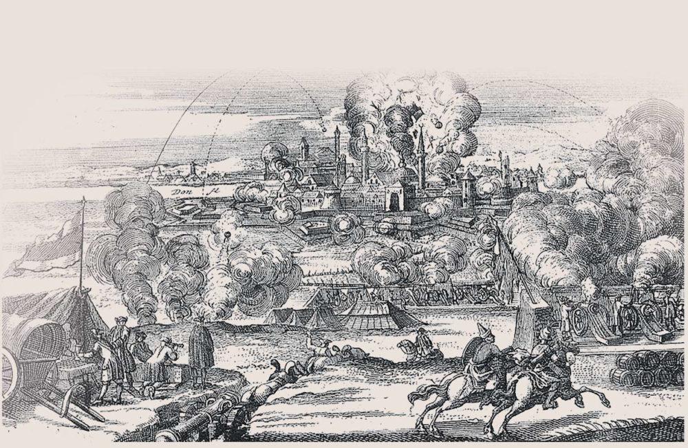 Взятие Азова русскими войсками, 1669 г.