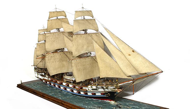 Сборные модели кораблей из дерева купить